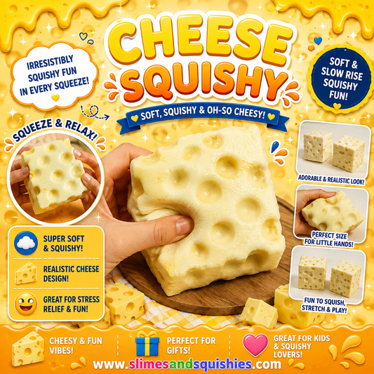 Cheese Squishy
