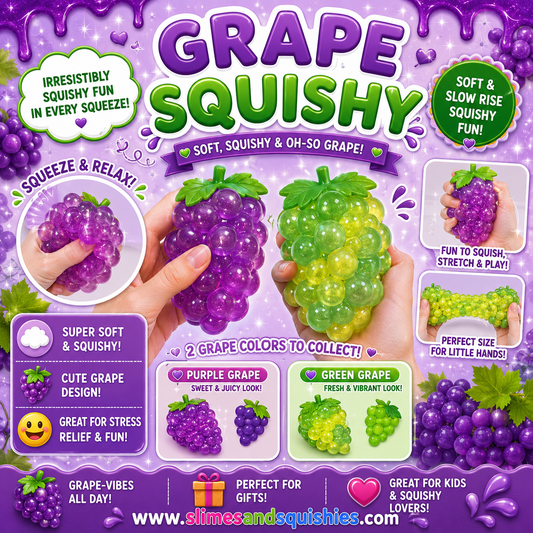 Crystal Grape Squishy