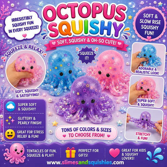 Octopus Squishy