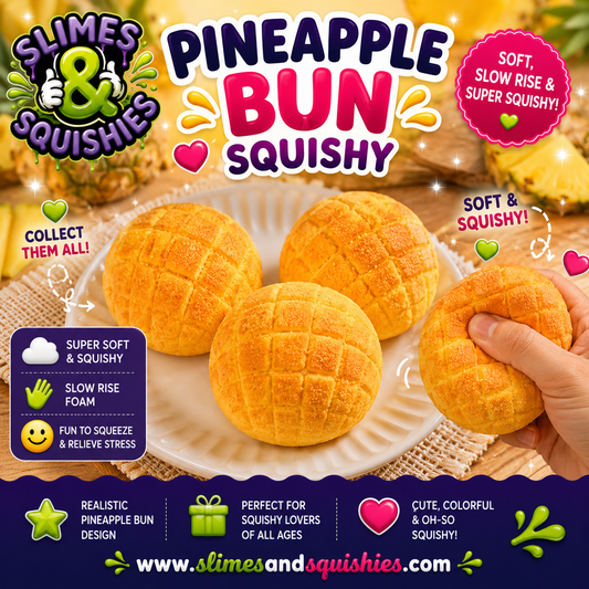 Pineapple Bun Squishy