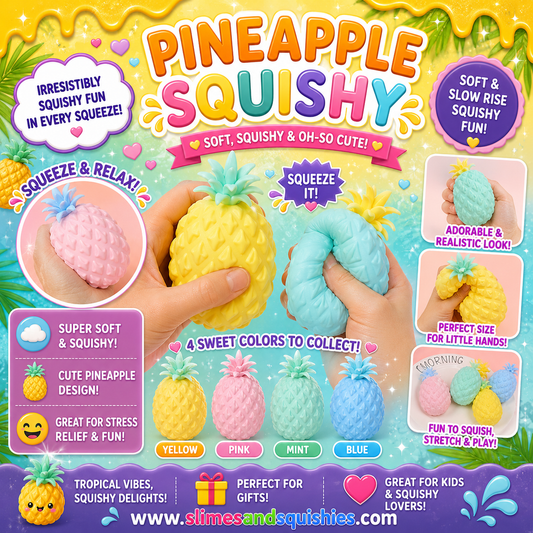 Pineapple Squishy
