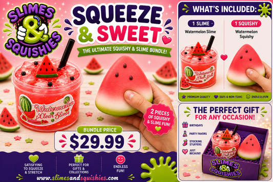 Squeeze and Sweet Bundle – product photo