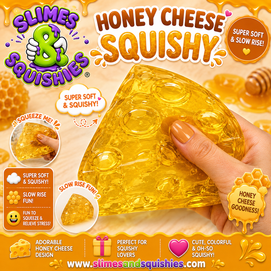 Honey Cheese Squishy